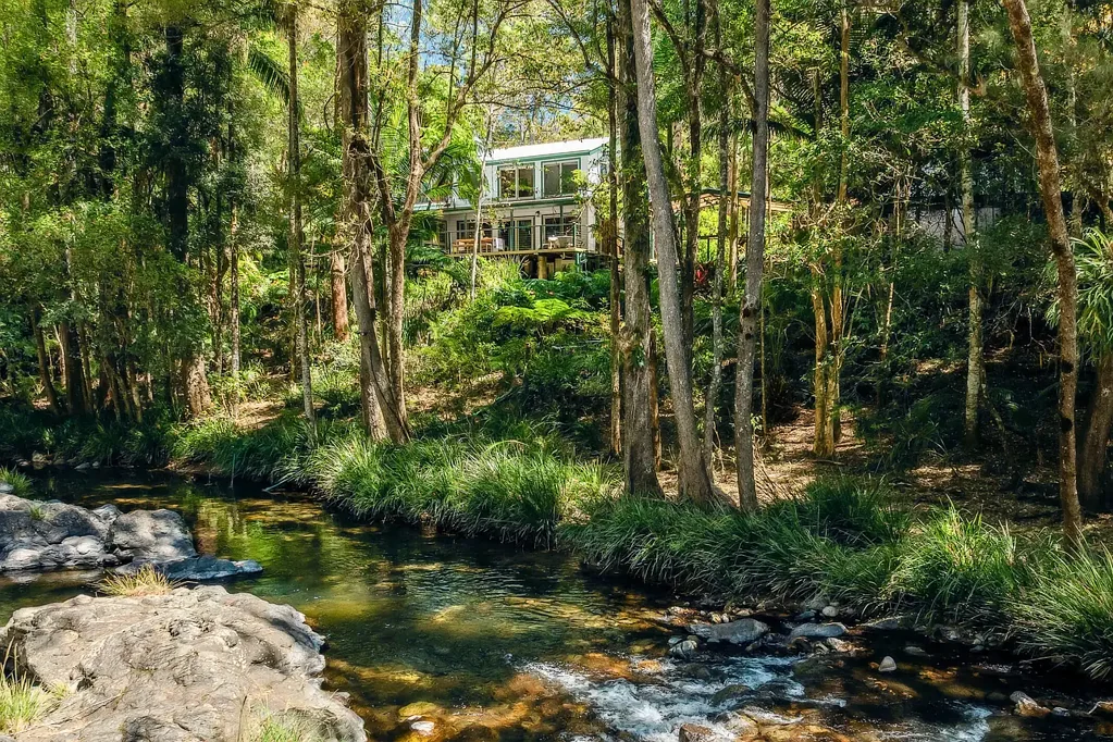 Bellingen 4房  Rosewood - A Rare Riverside Haven Where Nature and Design Live in Harmony