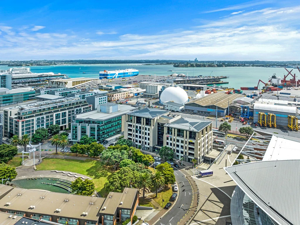 Auckland Central Recently Refurbished Quay Park Office