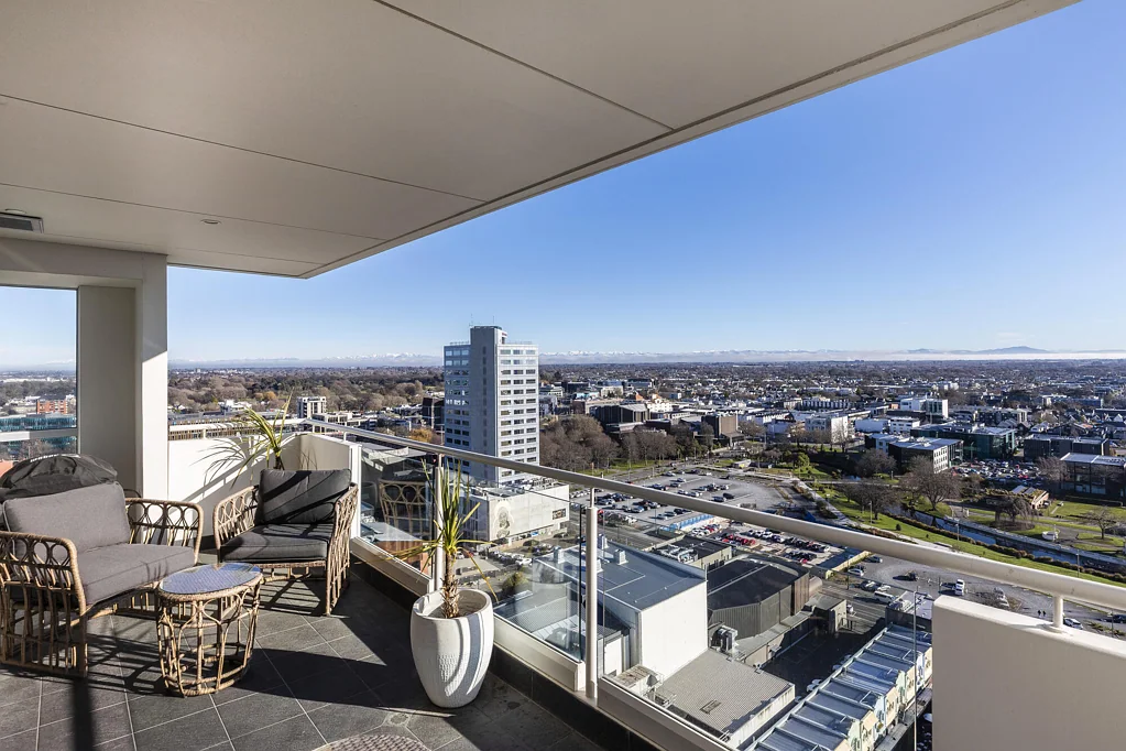 Christchurch Central 3chambre Single level living - endless views