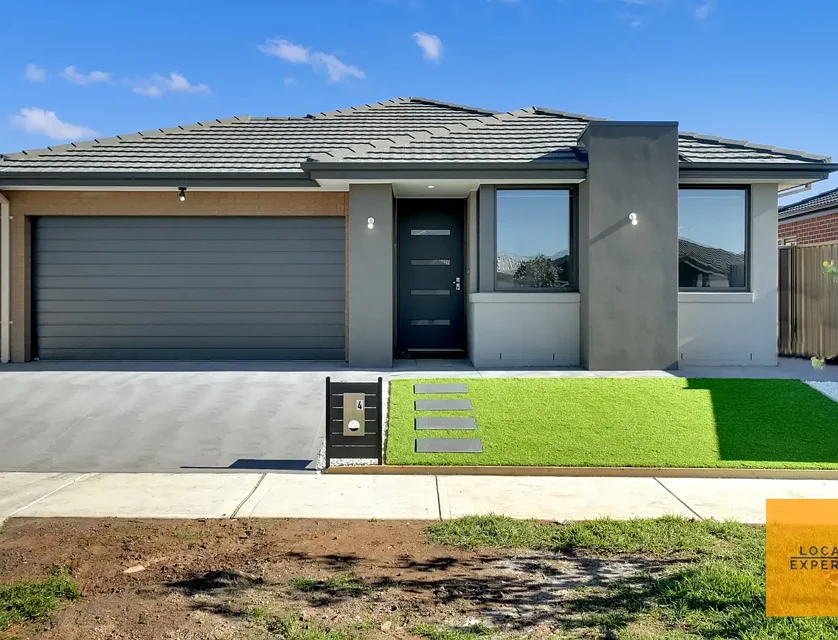 4 Turkey Road, Tarneit, VIC 3029, 4 Bedrooms, 2 Bathrooms, House