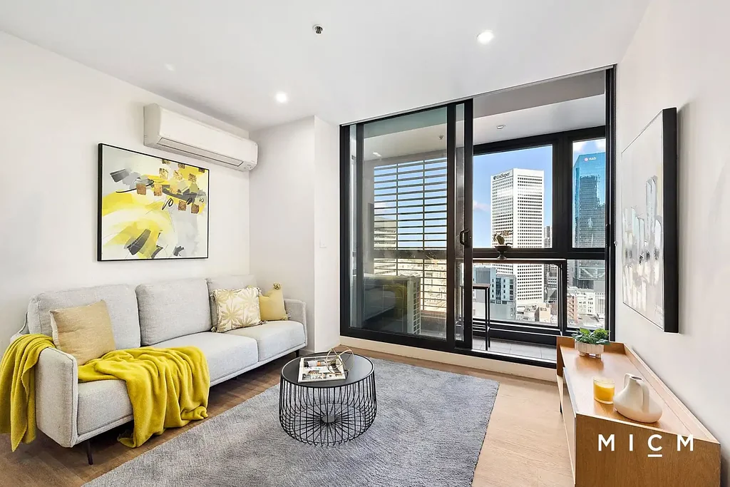 Melbourne 3ห้องนอน Spacious CBD Entertainer with Stunning Views
