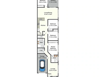58 Camelia Street, Gillieston Heights, Hunter, 4 ਕਮਰੇ, 2 ਬਾਥਰੂਮ, Apartment