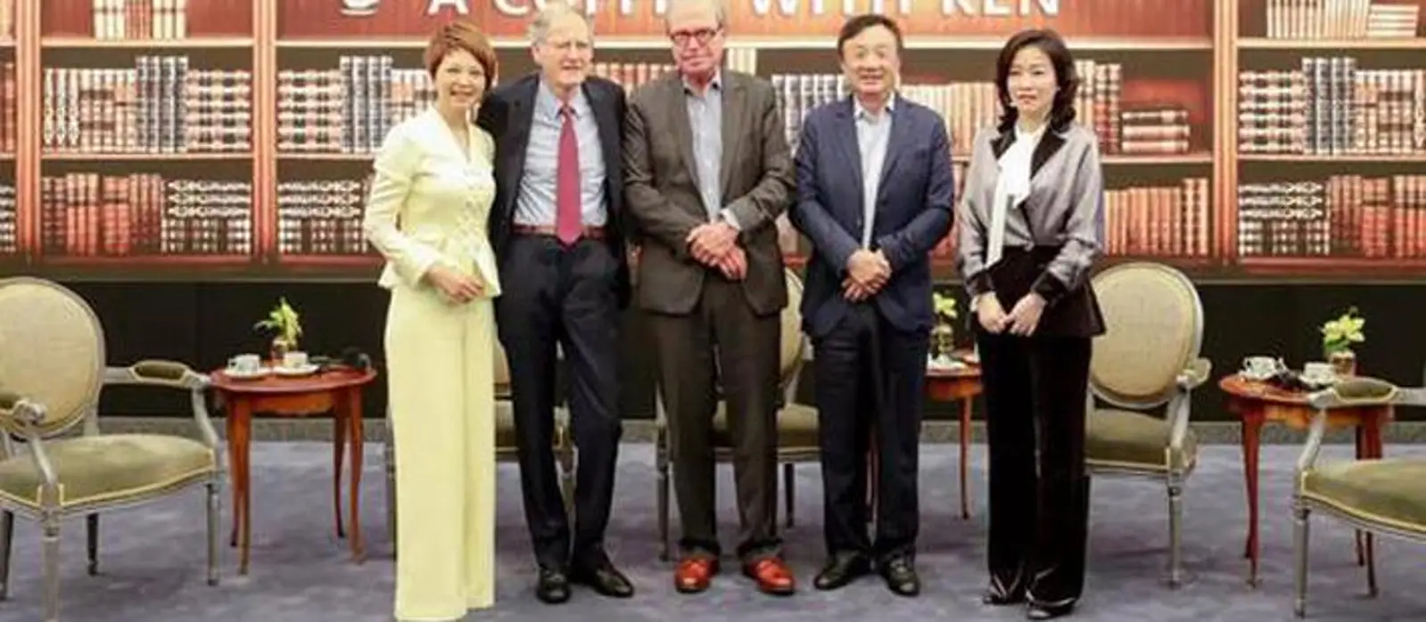 华为是打不死的鸟,任正非对话美国思想家(完整实录)