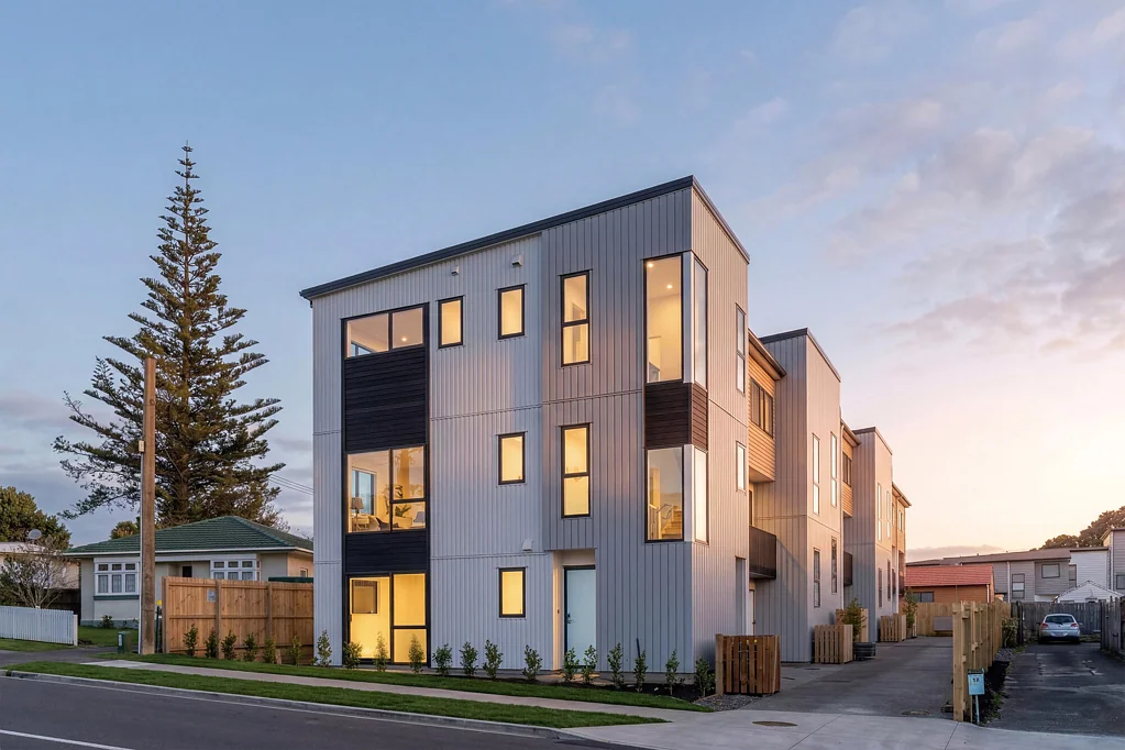 New Lynn 4房  Brand New Home with 2 Ensuites