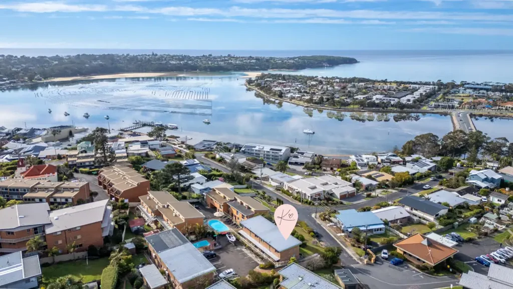 Merimbula 2Kwarto Sweet Spot on Short Street