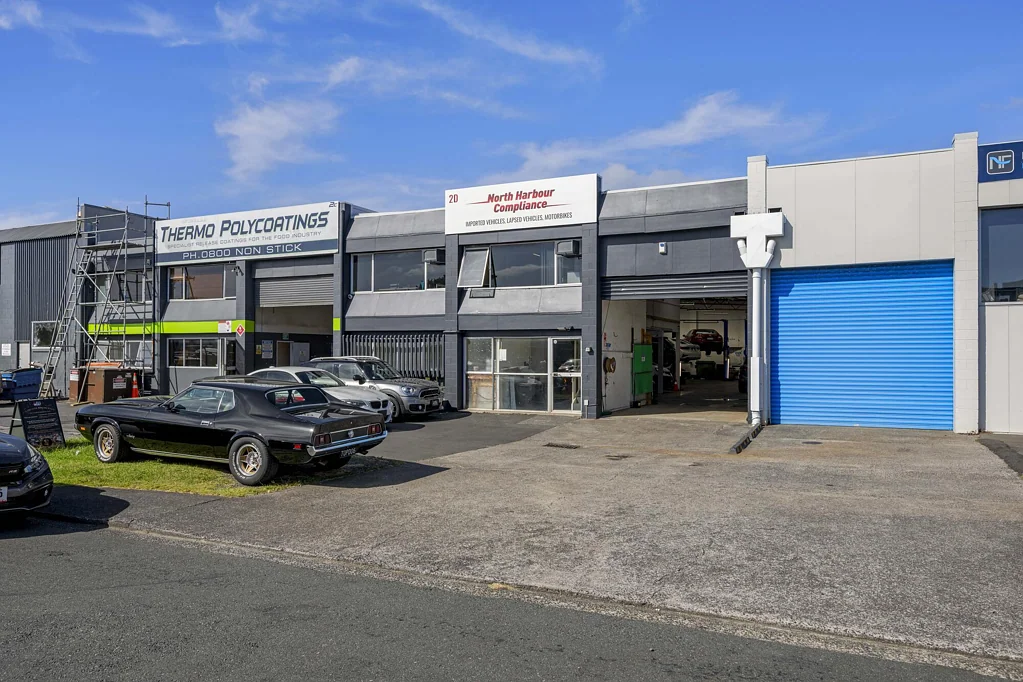 Wairau Valley Passive industrial – prime road frontage