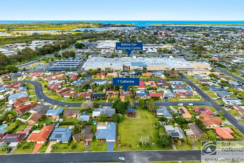 Ballina 4房  FABULOUS DUAL OCCUPANCY