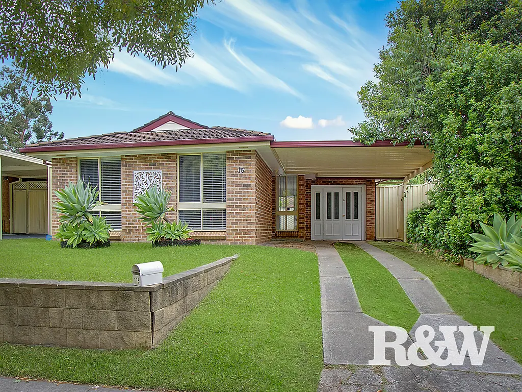 115 Southee Circuit, Oakhurst, NSW 2761