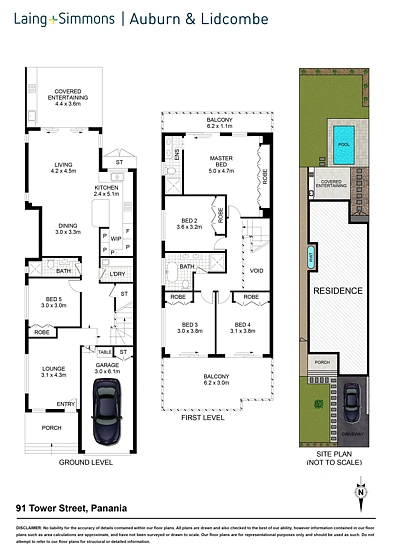 91 Tower Street, Panania, NSW 2213, 5 Bedrooms, 3 Bathrooms, Apartment