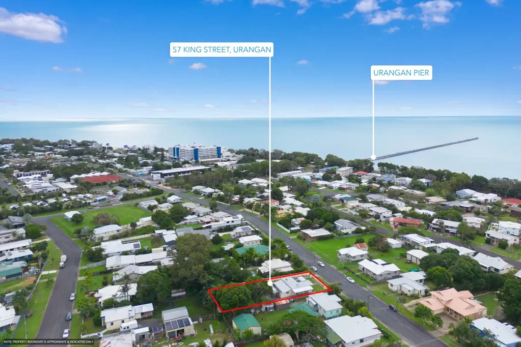Urangan 3Zimmer BEAUTIFUL BEACHSIDE PROPERTY ON A QUARTER ACRE!