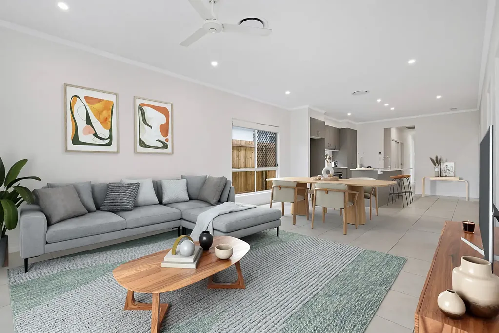 Mango Hill 4房  Near New Family Living with High Ceilings & Ducted Air-Conditioning