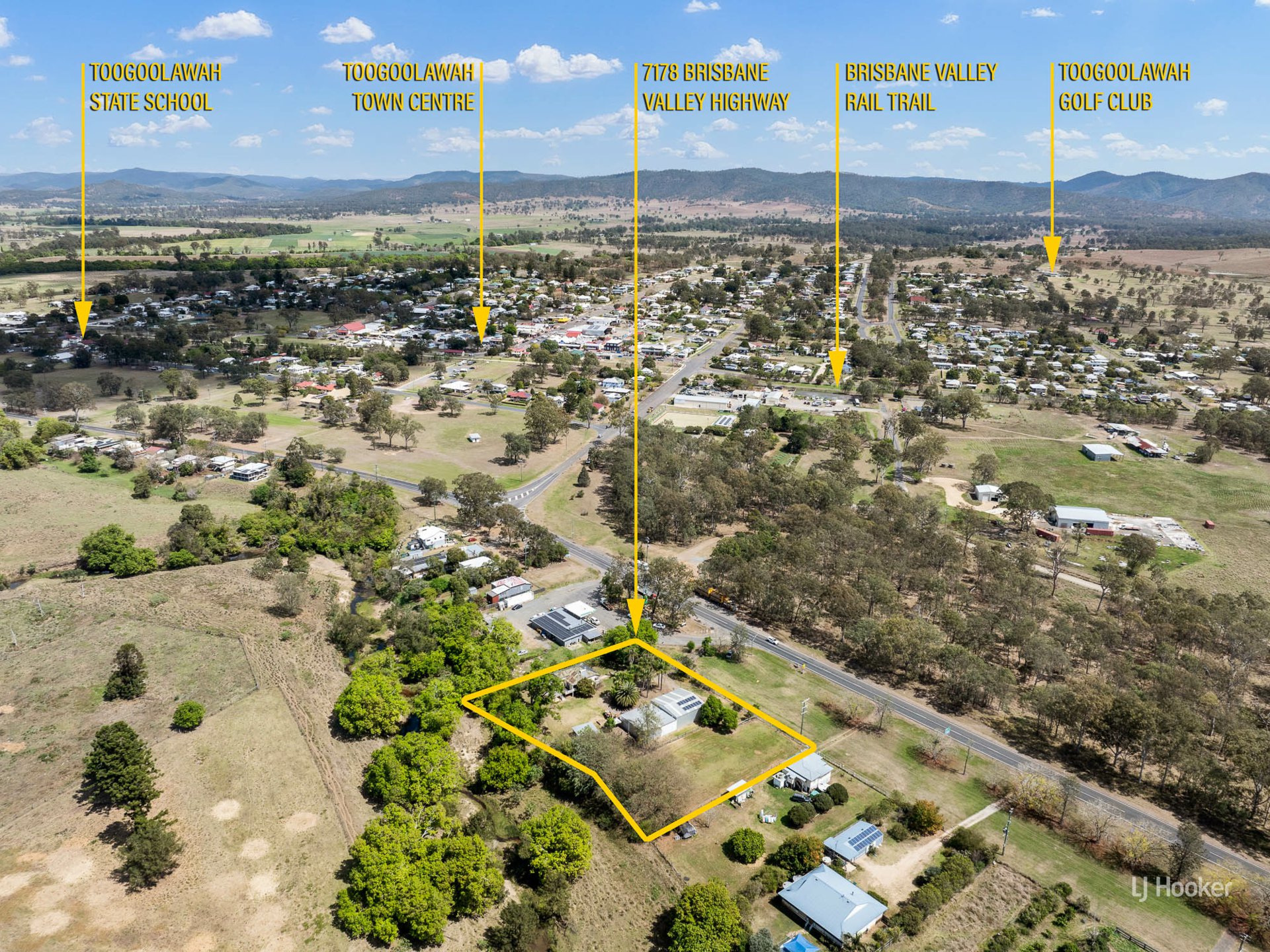 7178 BRISBANE VALLEY HWY, TOOGOOLAWAH QLD 4313, 0 غرف, 0 حمامات, Lifestyle Section