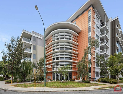 608/2 Rutland Avenue, Lathlain, South East Perth, 2房, 2浴, Apartment