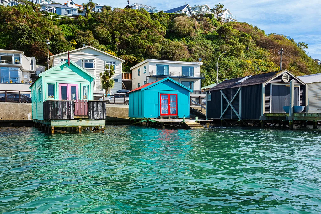 Hataitai 1Kwarto Rare character, iconic Evans Bay boatshed
