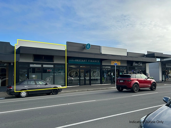 Sydenham  High Profile Retail on Colombo Street