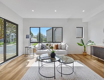 Lot 1/80 Castledine Crescent, Glen Innes, Auckland City, 4部屋, 3バスルーム, Townhouse
