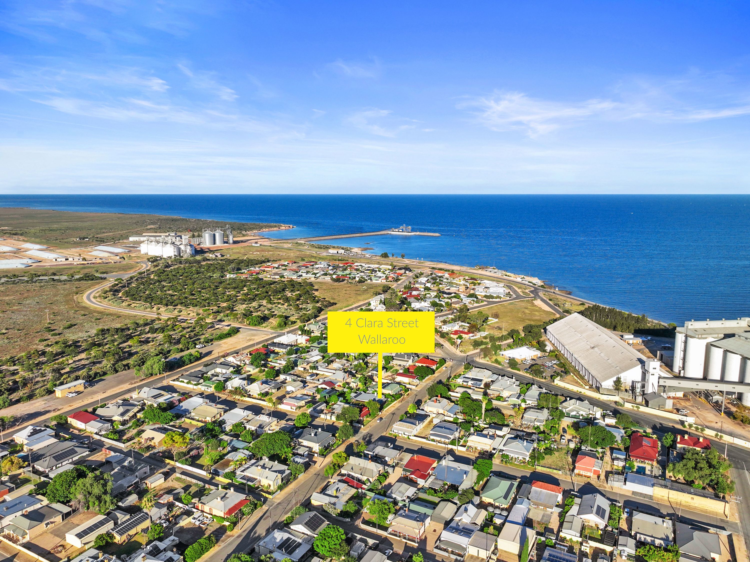 4 CLARA ST, WALLAROO SA 5556, 0 Kuwarto, 0 Banyo, House