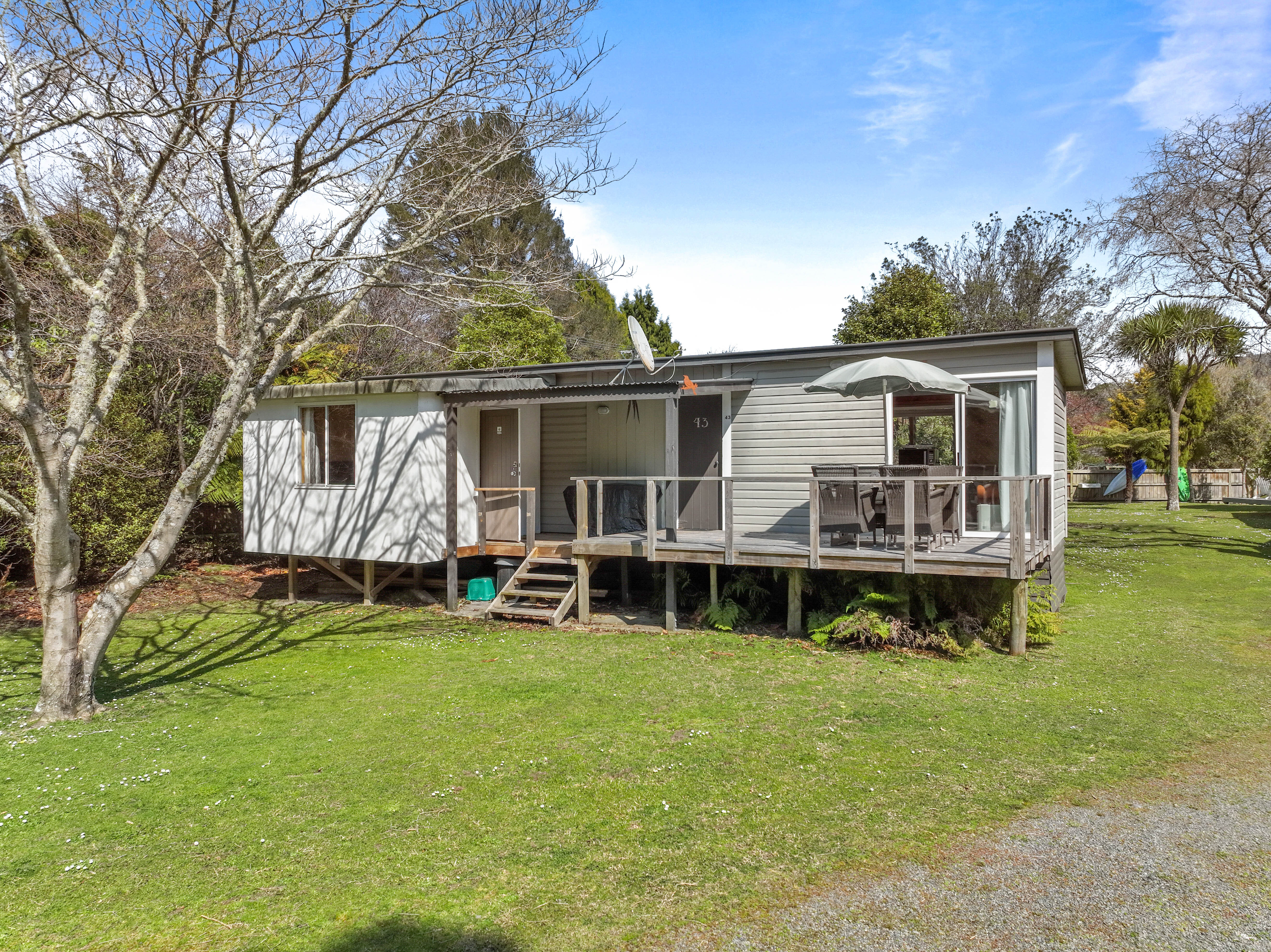 43 Te Rae Street, Kuratau, Taupo, 2 રૂમ, 1 બાથરૂમ, House