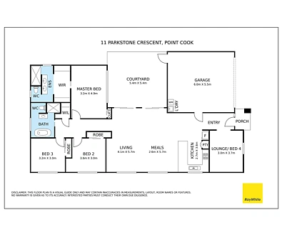 11 Parkstone Crescent, Point Cook, VIC 3030, 4 slaapkamers, 2 badkamers, House