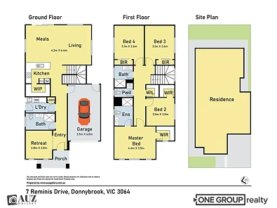 7 Reminis Drive, Donnybrook, VIC 3064, 4 slaapkamers, 2 badkamers, House