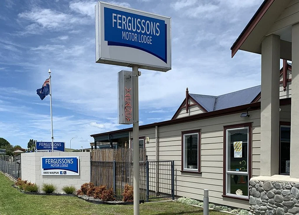 Waipukurau and Surrounds Freehold motel investment - land and building