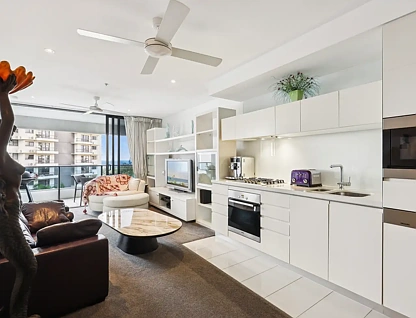 505/1 Oracle Boulevard, Broadbeach, QLD 4218, 1房, 1浴, Apartment
