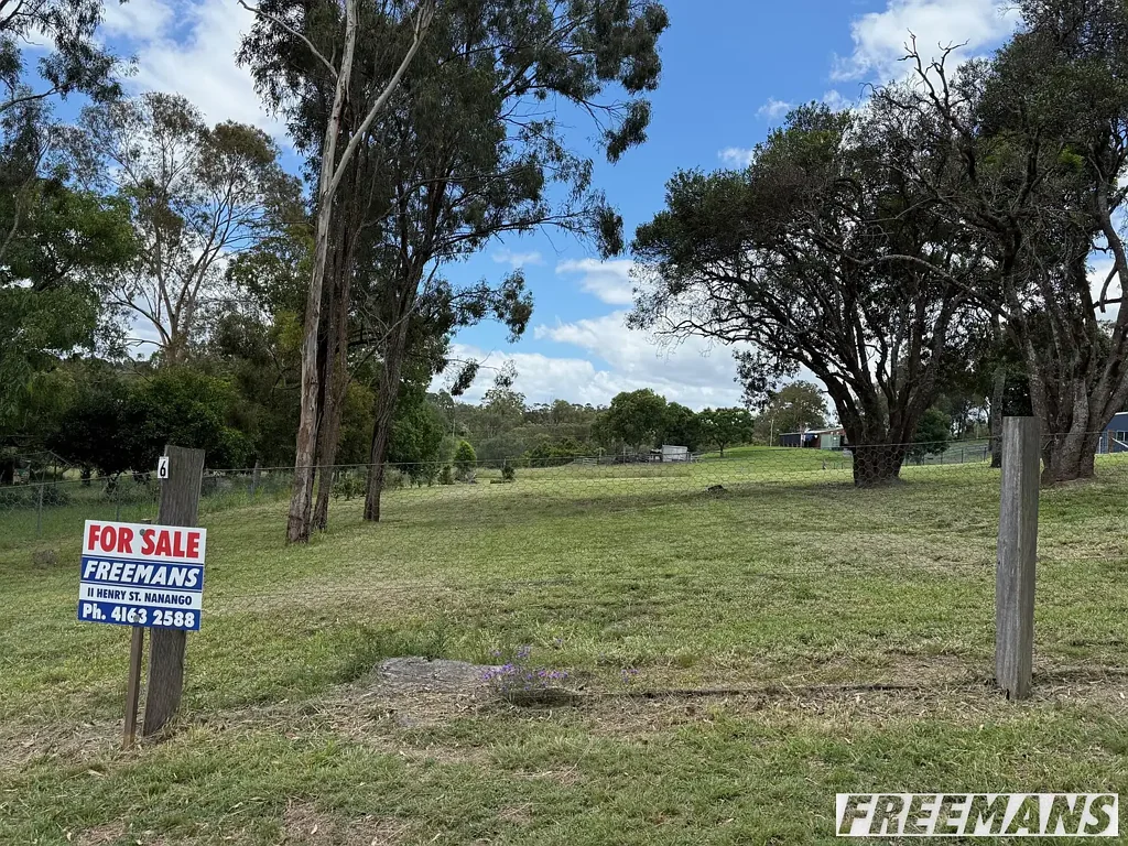 6 Goode Street, Nanango, QLD 4615