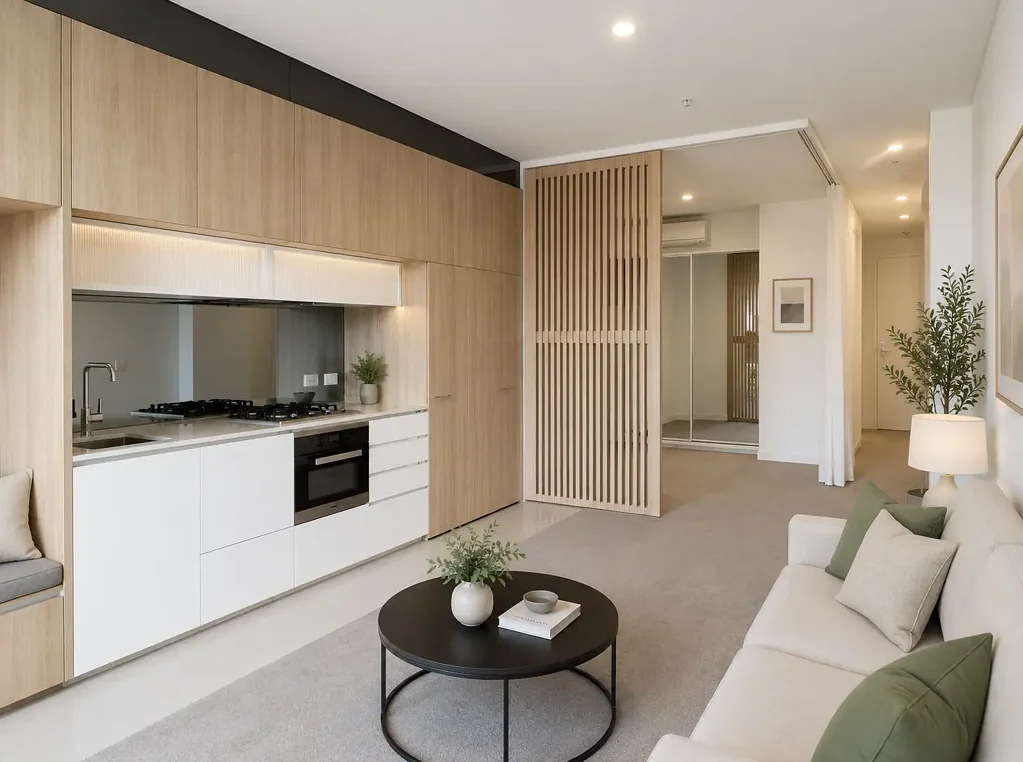 Modern Convenience With Parking & Study