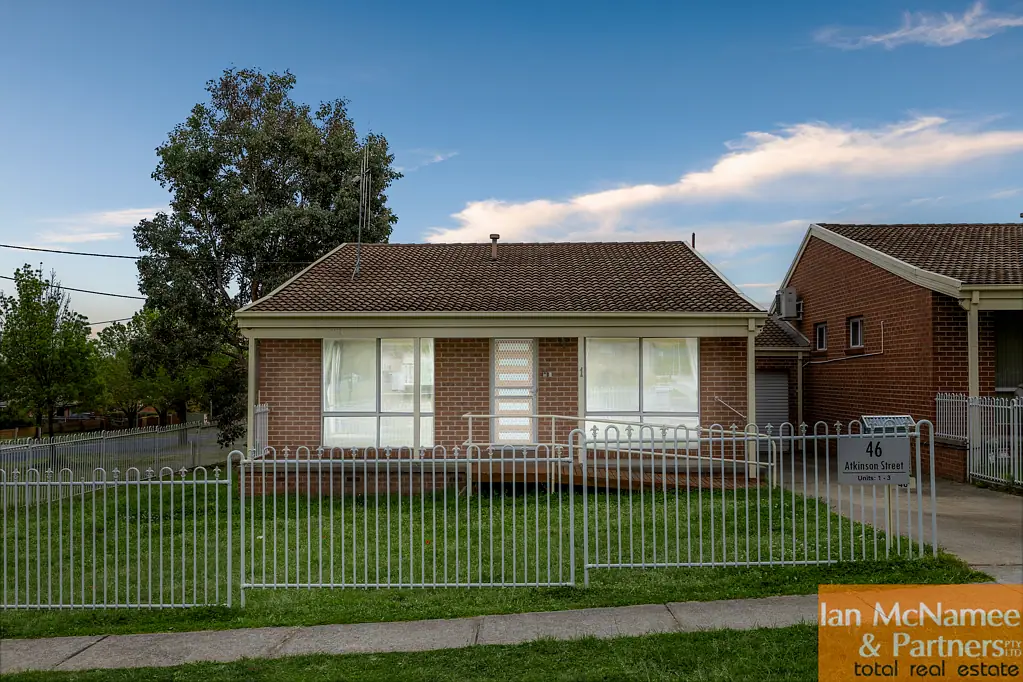1/46 Atkinson Street, Queanbeyan, NSW 2620