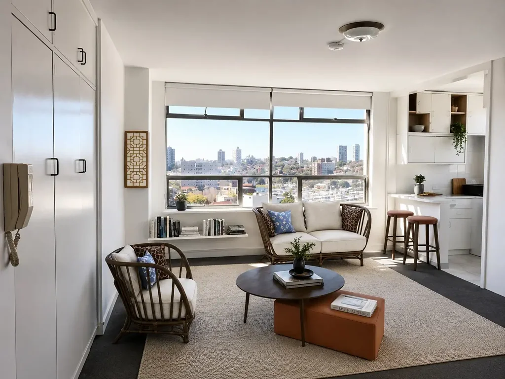 Studio Apartment in a Prime Location with Great Views