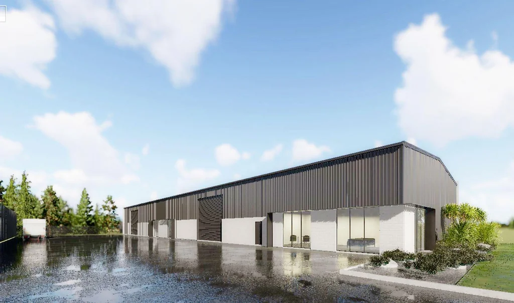 Rolleston Brand New Freehold Warehouse Unit
