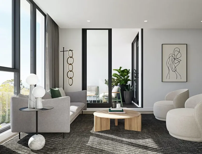 503/45 Buckley Street, Seddon, Western Melbourne, 2 Schlafzimmer, 2 Badezimmer, Apartment