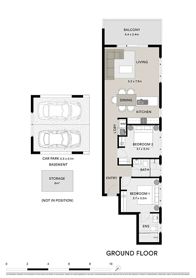 फ्लोर प्लान - 5/34 Barrabool Road, Highton, VIC 3216