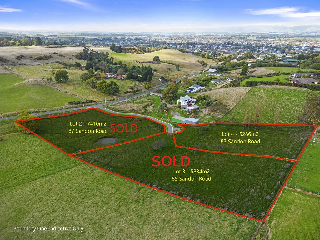 Feilding Only one block left