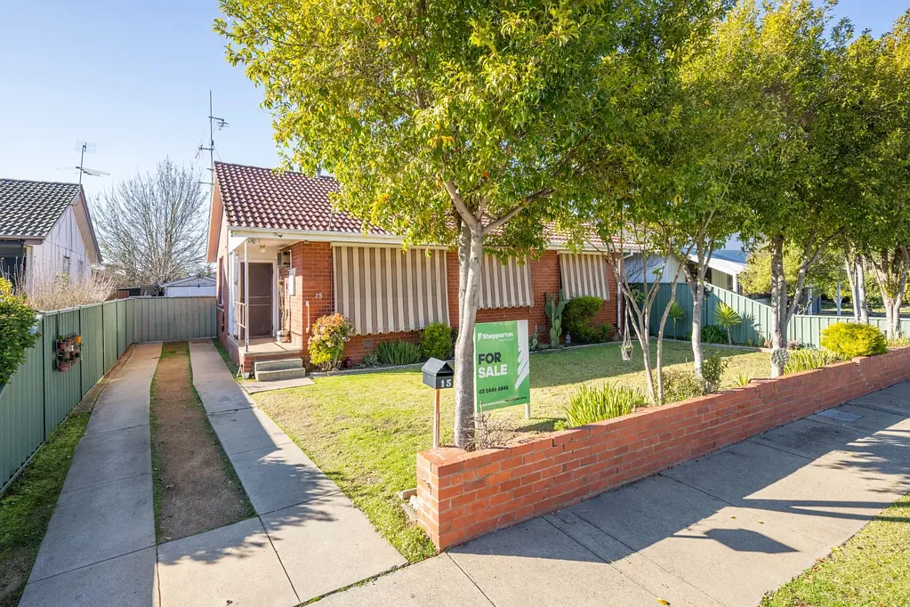 Shepparton 3房  Solid and Spacious