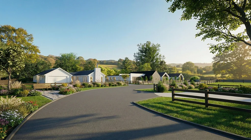 Feilding 4部屋 A Limited Collection House and Land