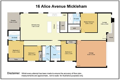 16 Alice Avenue, Mickleham, VIC 3064, 4房, 3浴, House