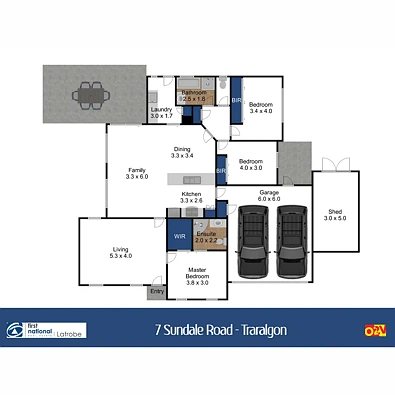 7 Sundale Road, Traralgon, VIC 3844, 3 phòng ngủ, 2 phòng tắm, House