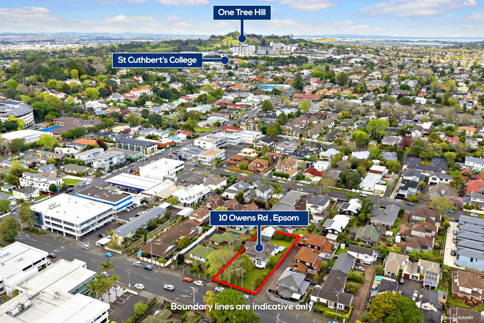 10 Owens Road, Epsom, Auckland, 4 ห้องนอน, 0 ห้องน้ำ