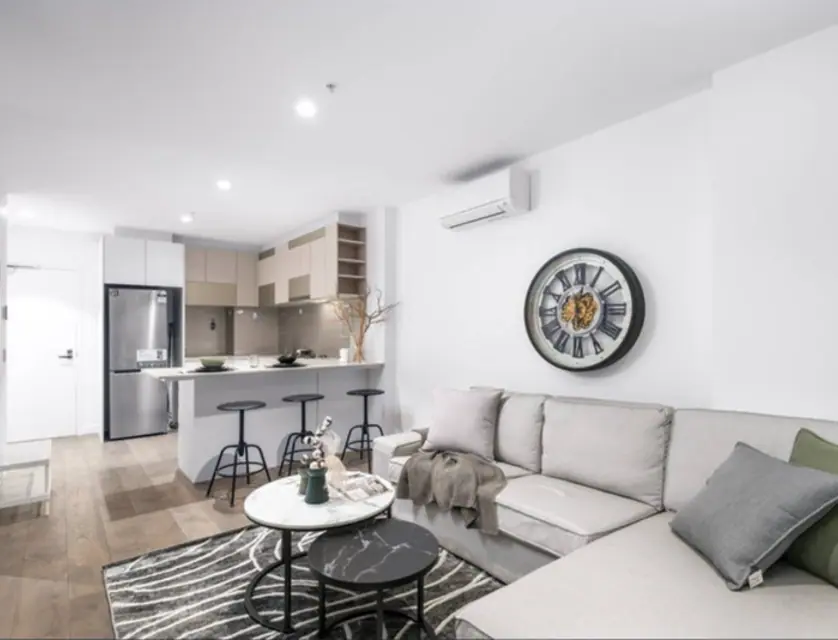 3905/38 Rose Lane, Melbourne, Melbourne CBD, 2 침실, 1 욕실, Apartment