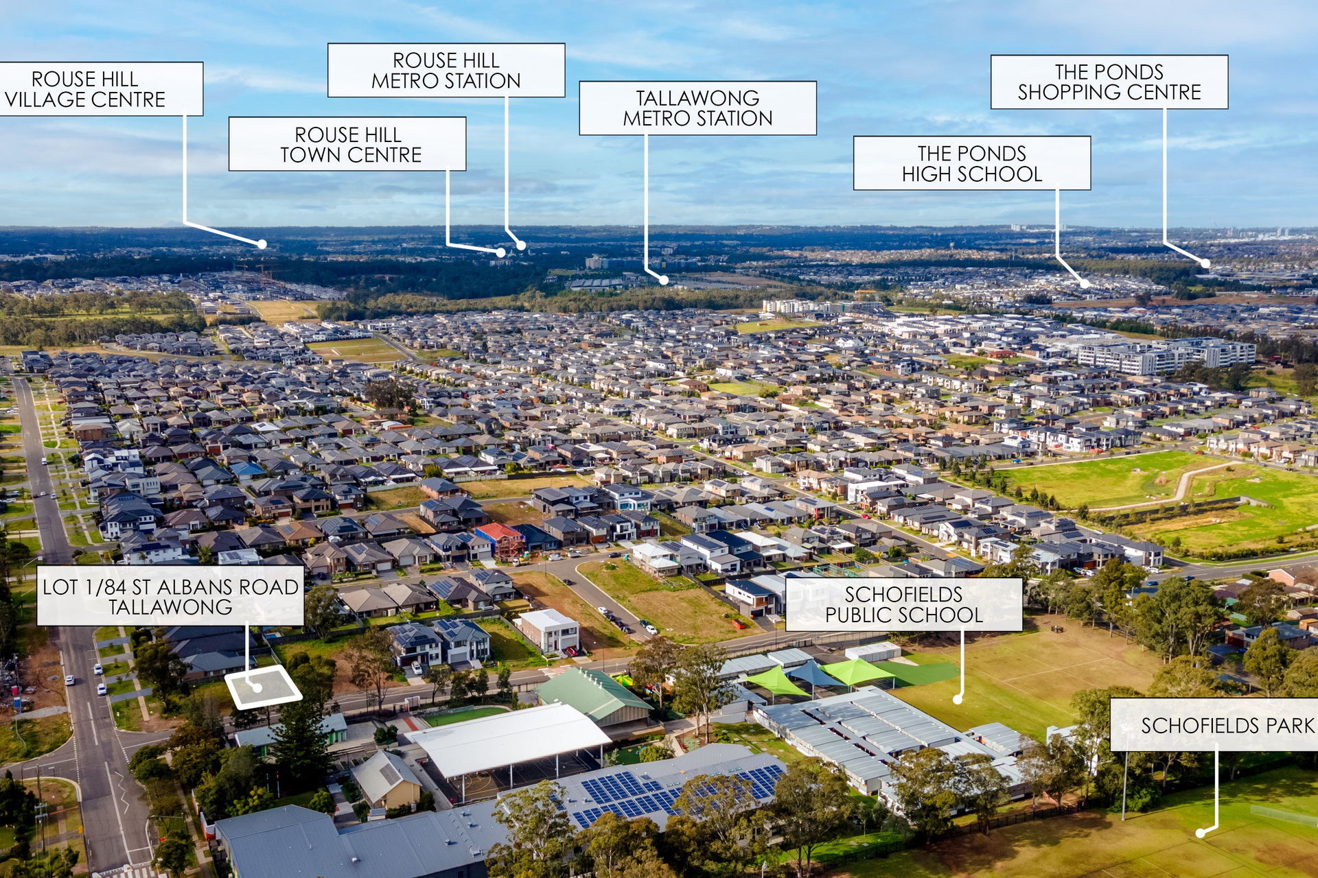 41 JUNCTION RD, TALLAWONG NSW 2762, 0房, 0浴, Section