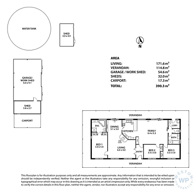 17 Mappinga Road, Oakbank, SA 5243, 3 slaapkamers, 2 badkamers, Lifestyle Section