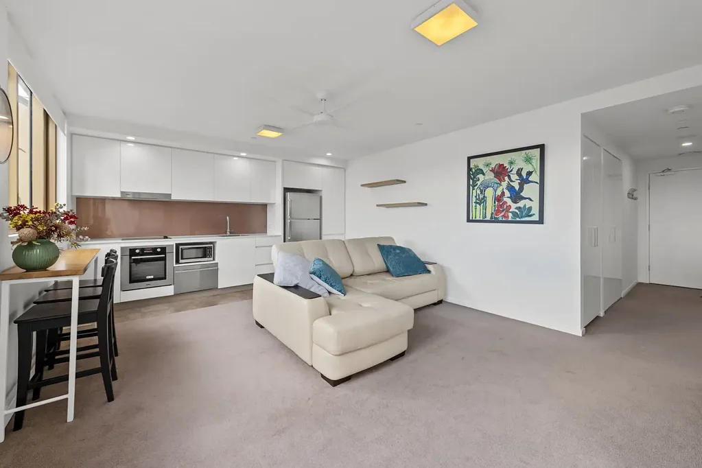 Bowen Hills 1 Bedroom Indoor Outdoor Connection, Elevated + Spacious | 62m² Usable Area | Live where it All Happens and Close to Everything!