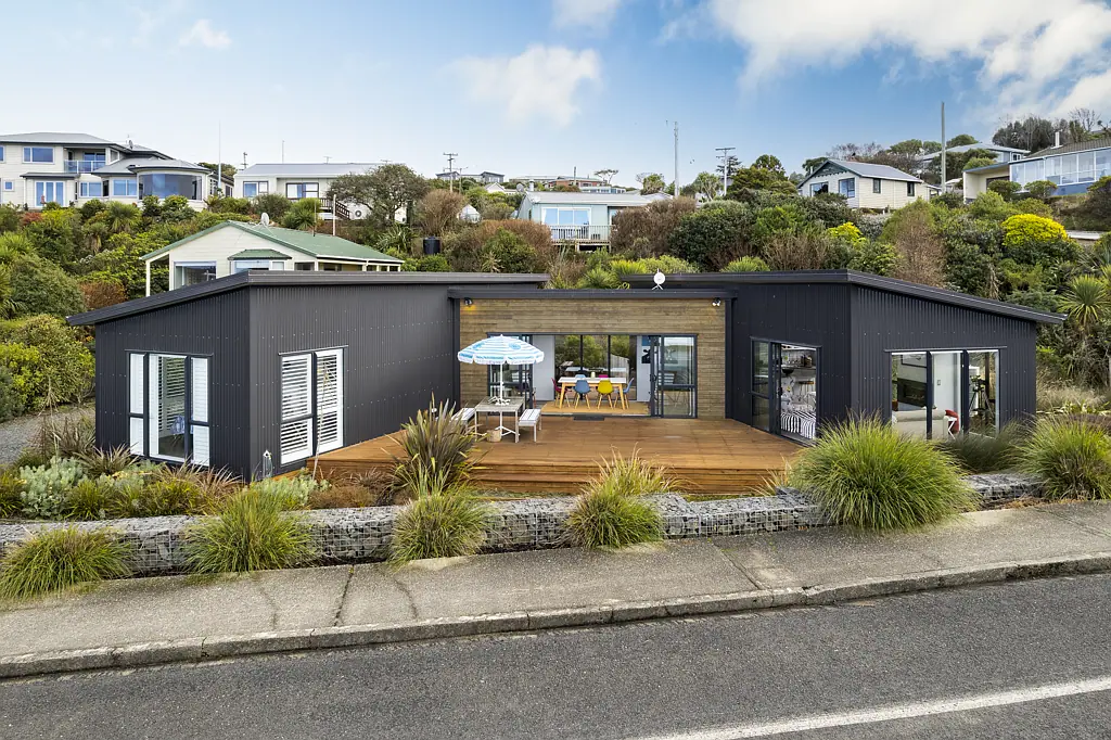 Kaka Point 3chambre Coastal getaway – Holiday home in Kaka Point