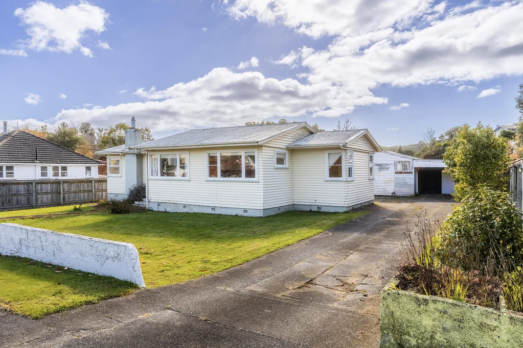 Hunterville 3房  Quarter acre family opportunity