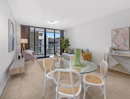 701/2A Willis Street, Wolli Creek, South Western Suburbs, 2 Kuwarto, 2 Banyo, Apartment