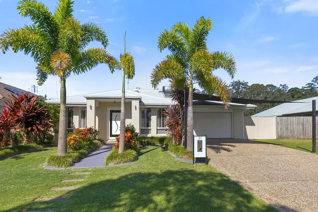 Beerwah 3Zimmer Contemporary Living in Beerwah