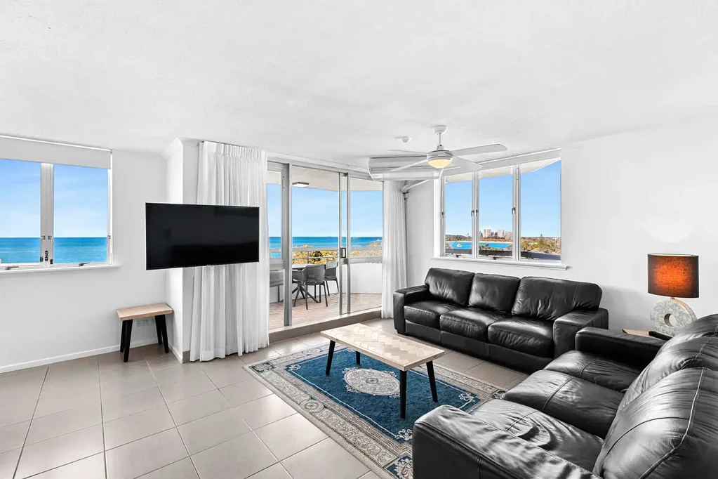 Mooloolaba 3房  Elevated Mooloolaba Waterfront Apartment with Panoramic Ocean & River View