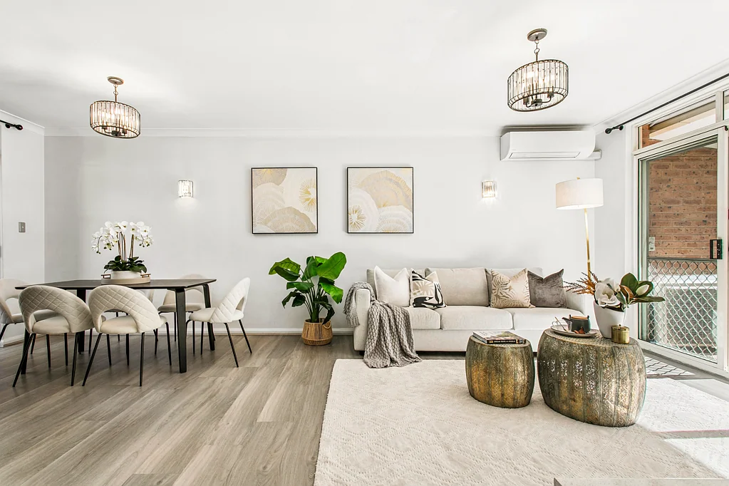 Artarmon 2房 顶层朝北公寓，坐拥绿意盎然的公园美景 Whisper quiet, North Facing Apartment with Leafy Park Views