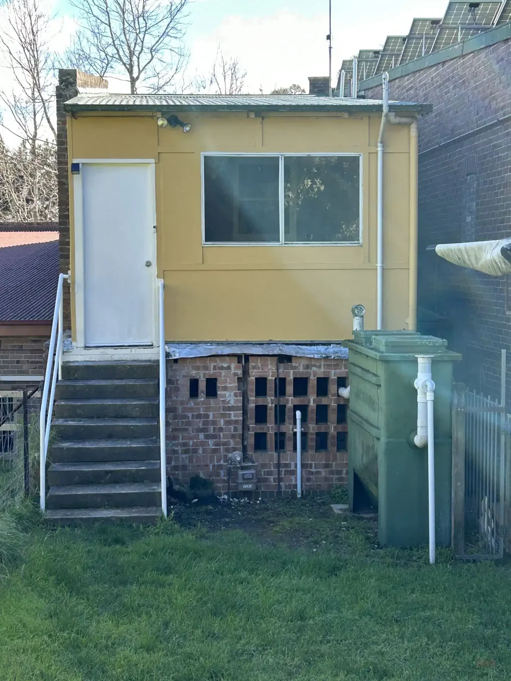 Convenient flat